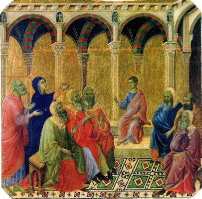  O Wskrzeszeniu Łazarza - Uczta Światła i Cienia w Sztuce Duccio di Buoninsegna