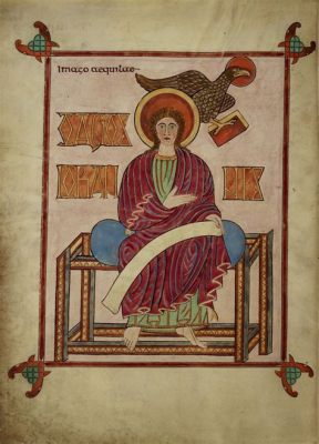  The Lindisfarne Gospels! Uczta dla Oczu z Mistycznym Tingem